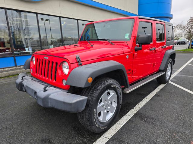 2018 Jeep Wrangler JK Unlimited Sport S