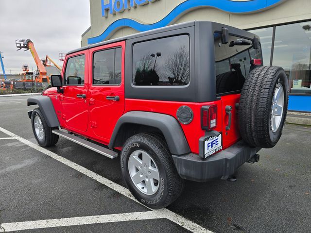 2018 Jeep Wrangler JK Unlimited Sport S