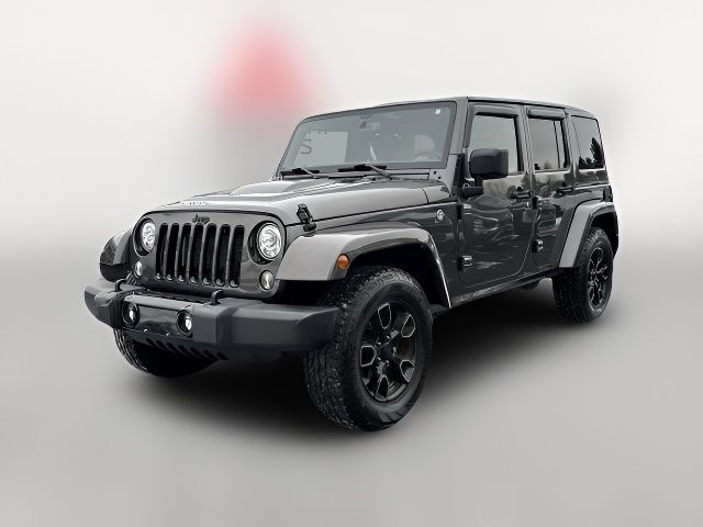 2018 Jeep Wrangler JK Unlimited Altitude