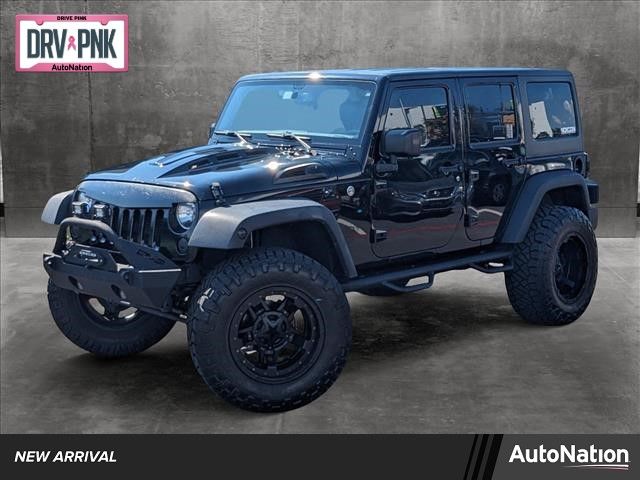 2018 Jeep Wrangler JK Unlimited Rubicon