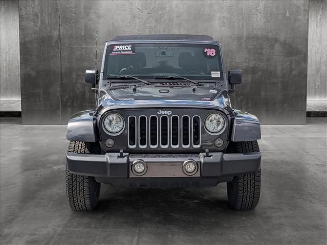 2018 Jeep Wrangler JK Unlimited Sahara