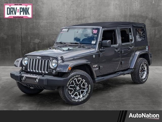 2018 Jeep Wrangler JK Unlimited Sahara