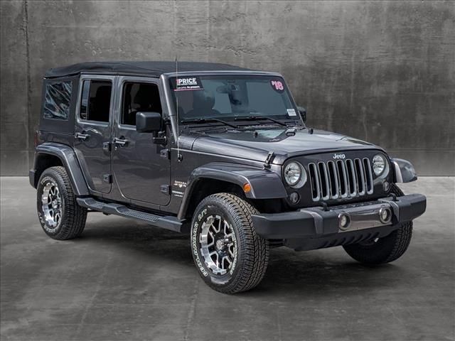 2018 Jeep Wrangler JK Unlimited Sahara