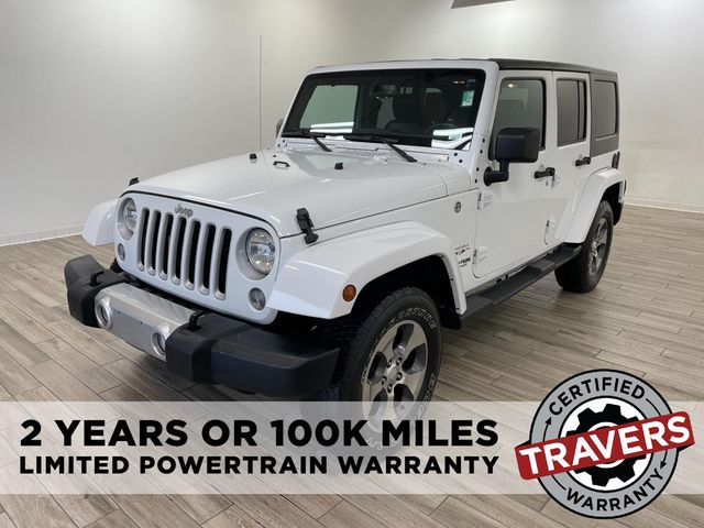 2018 Jeep Wrangler JK Unlimited Sahara