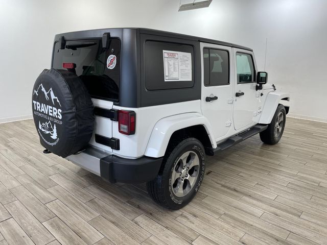 2018 Jeep Wrangler JK Unlimited Sahara