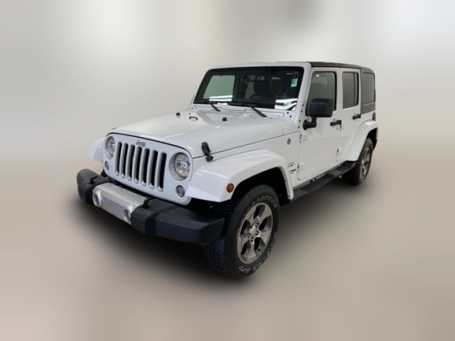 2018 Jeep Wrangler JK Unlimited Sahara