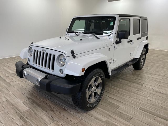 2018 Jeep Wrangler JK Unlimited Sahara