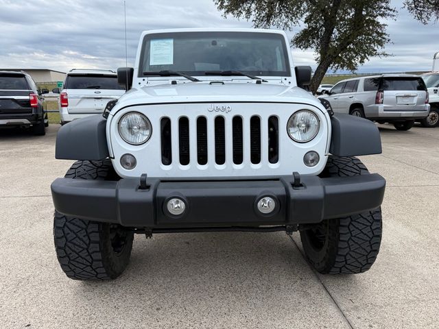 2018 Jeep Wrangler JK Unlimited Sport S