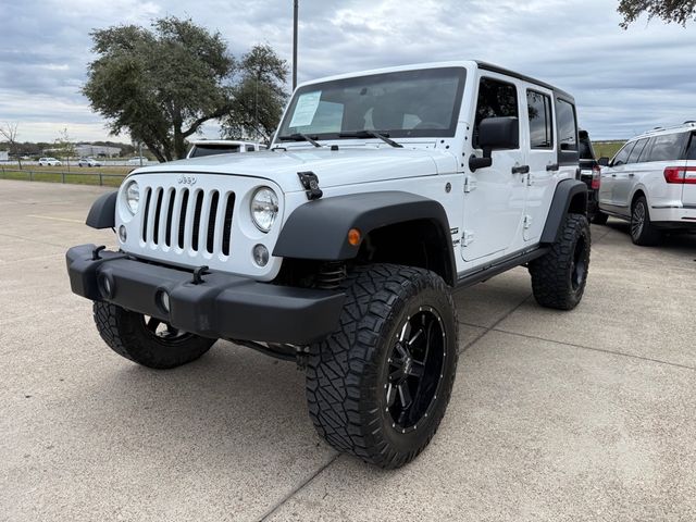 2018 Jeep Wrangler JK Unlimited Sport S