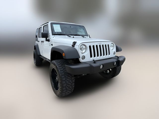 2018 Jeep Wrangler JK Unlimited Sport S