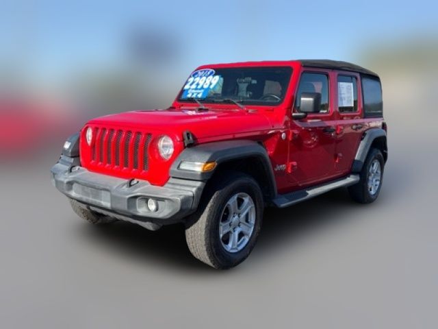 2018 Jeep Wrangler Unlimited Sport S