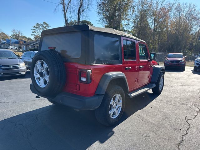 2018 Jeep Wrangler Unlimited Sport S