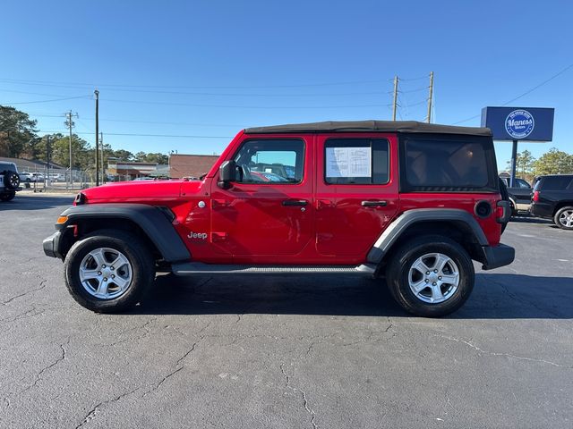 2018 Jeep Wrangler Unlimited Sport S