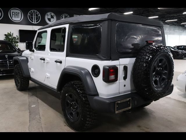 2018 Jeep Wrangler Unlimited Sport