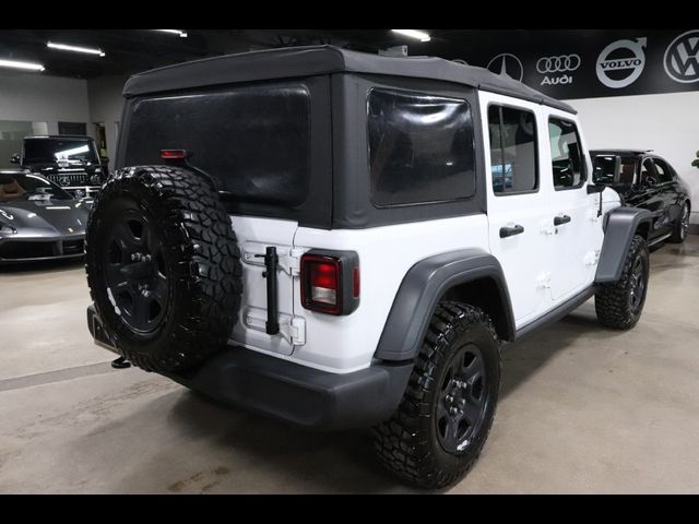 2018 Jeep Wrangler Unlimited Sport