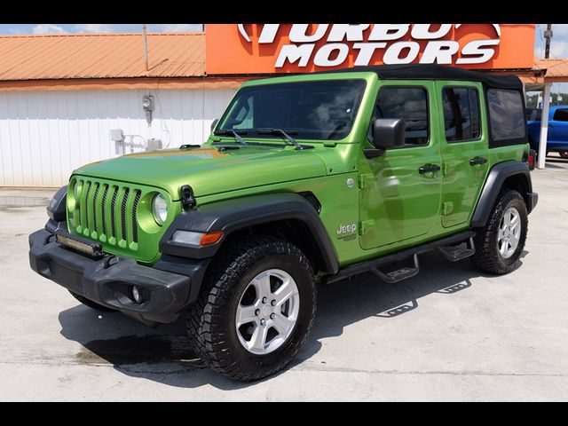 2018 Jeep Wrangler Unlimited Sport S
