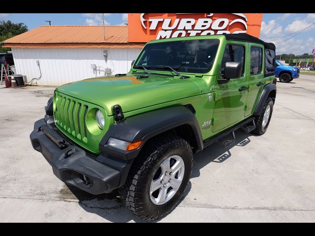2018 Jeep Wrangler Unlimited Sport S