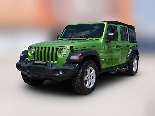 2018 Jeep Wrangler Unlimited Sport S