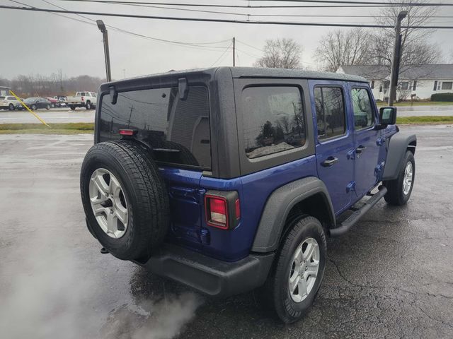 2018 Jeep Wrangler Unlimited Sport S