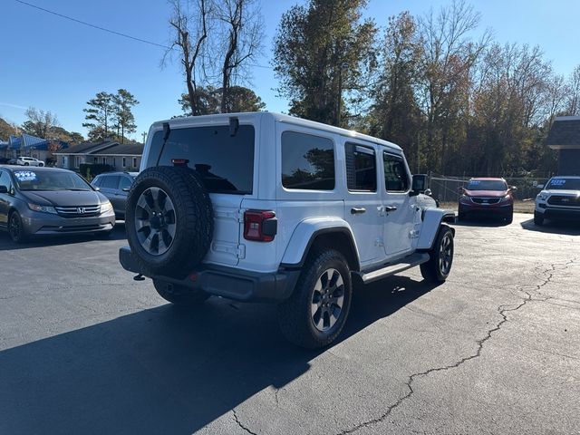 2018 Jeep Wrangler Unlimited Sahara