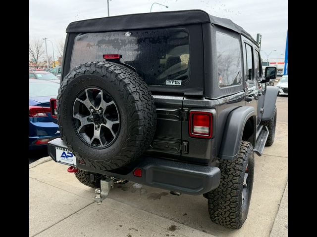 2018 Jeep Wrangler Unlimited Rubicon