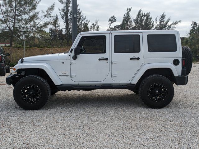 2018 Jeep Wrangler JK Unlimited Sahara