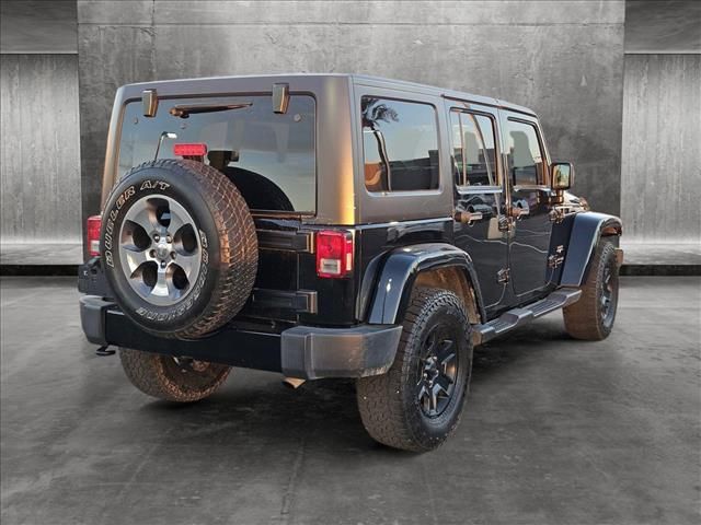 2018 Jeep Wrangler JK Unlimited Sahara