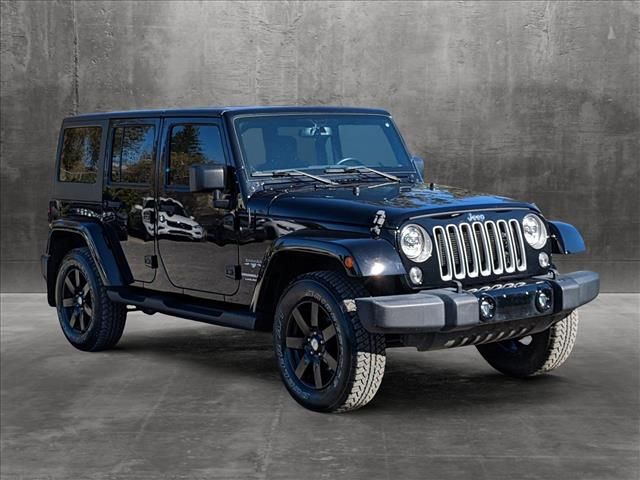 2018 Jeep Wrangler JK Unlimited Sahara