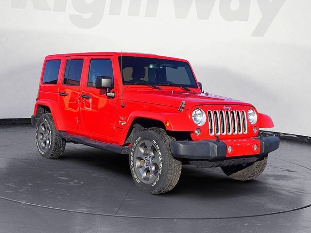 2018 Jeep Wrangler JK Unlimited Sahara