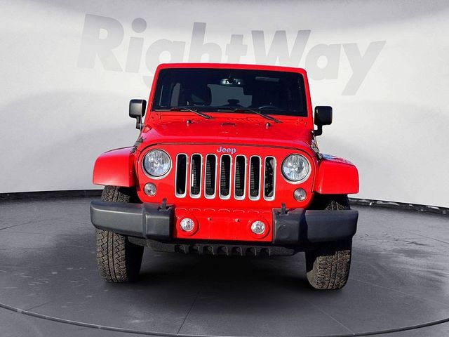2018 Jeep Wrangler JK Unlimited Sahara