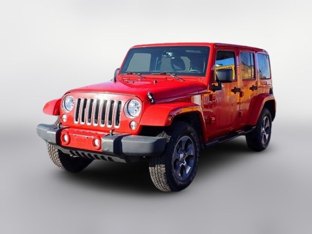 2018 Jeep Wrangler JK Unlimited Sahara