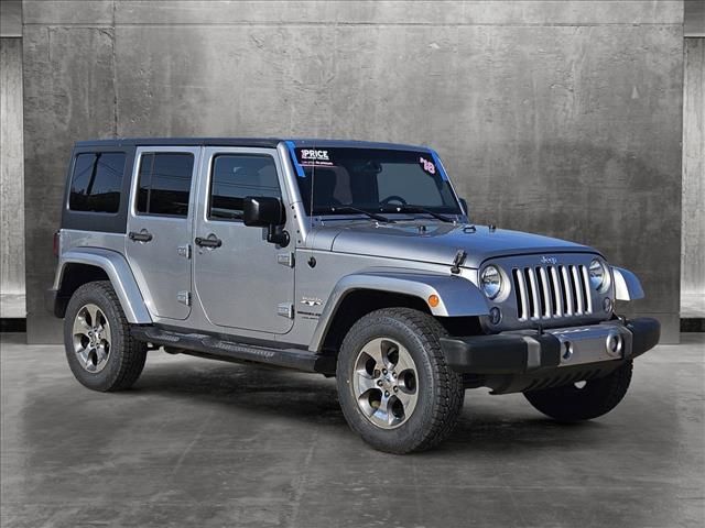 2018 Jeep Wrangler JK Unlimited Sahara