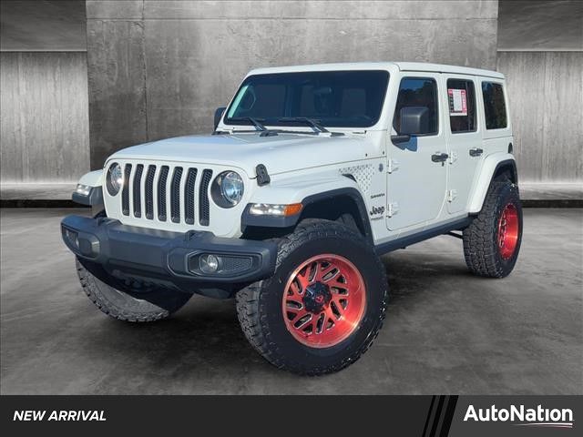 2018 Jeep Wrangler Unlimited Sahara