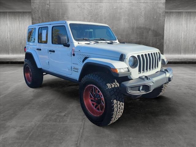 2018 Jeep Wrangler Unlimited Sahara