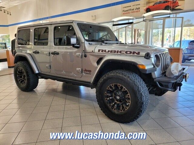 2018 Jeep Wrangler Unlimited Rubicon