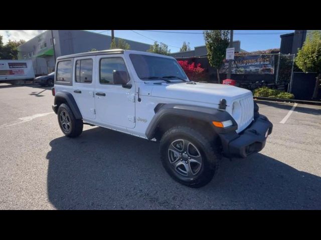 2018 Jeep Wrangler Unlimited Sport S