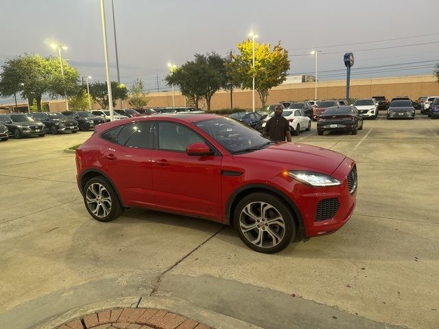 2018 Jaguar E-Pace First Edition