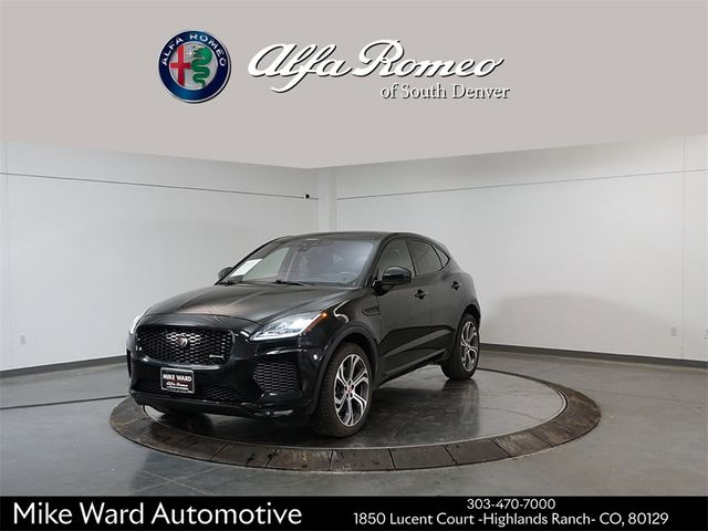 2018 Jaguar E-Pace First Edition