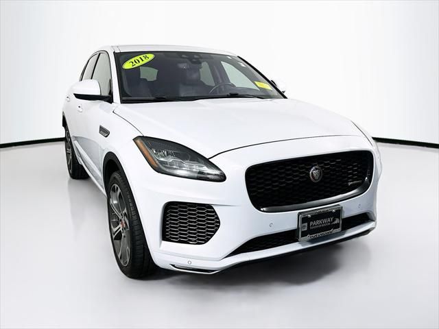 2018 Jaguar E-Pace First Edition