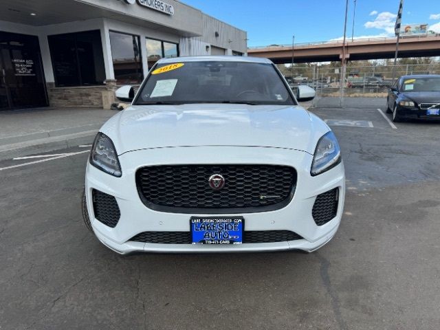 2018 Jaguar E-Pace First Edition