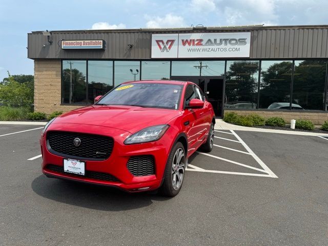 2018 Jaguar E-Pace First Edition