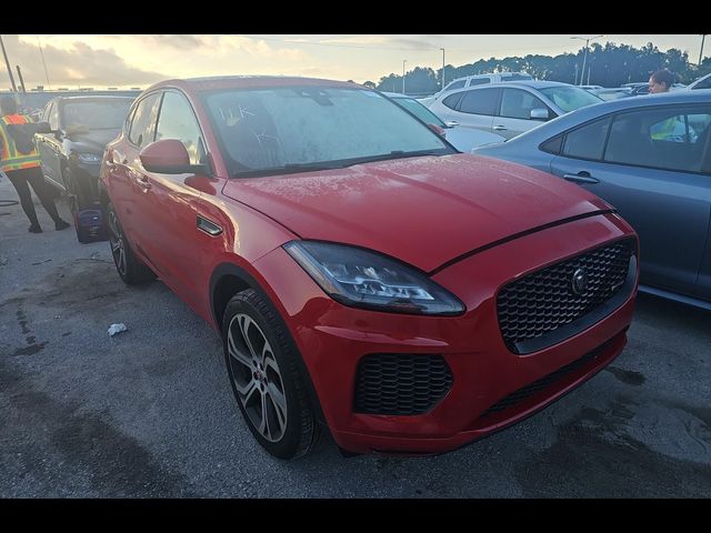 2018 Jaguar E-Pace First Edition