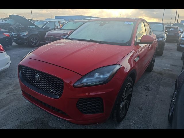 2018 Jaguar E-Pace First Edition