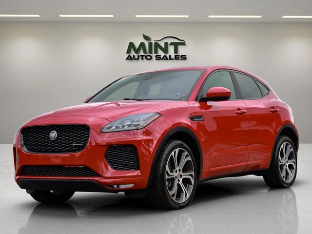 2018 Jaguar E-Pace First Edition