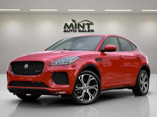 2018 Jaguar E-Pace First Edition