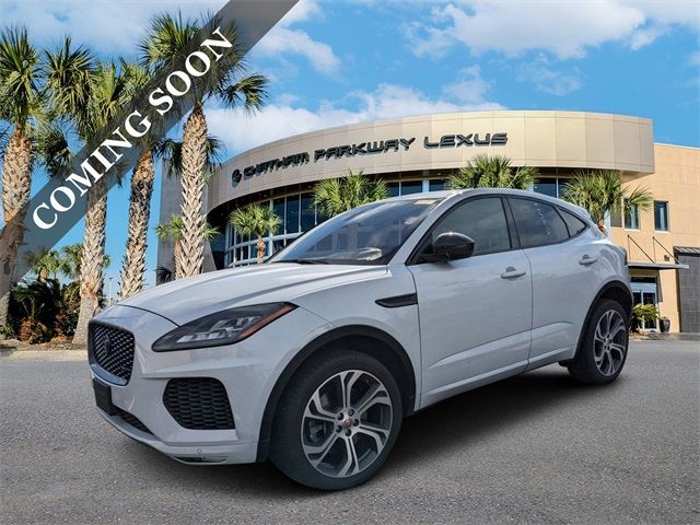 2018 Jaguar E-Pace First Edition