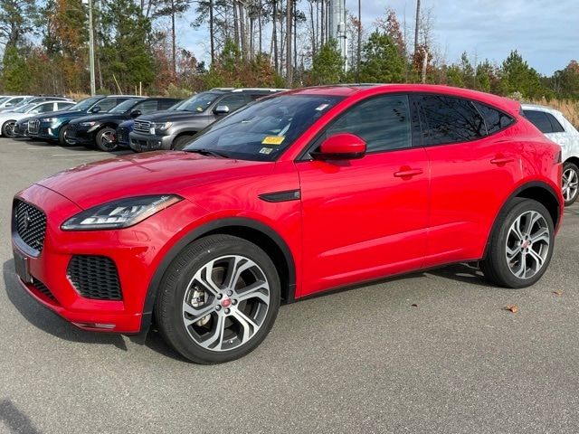 2018 Jaguar E-Pace First Edition