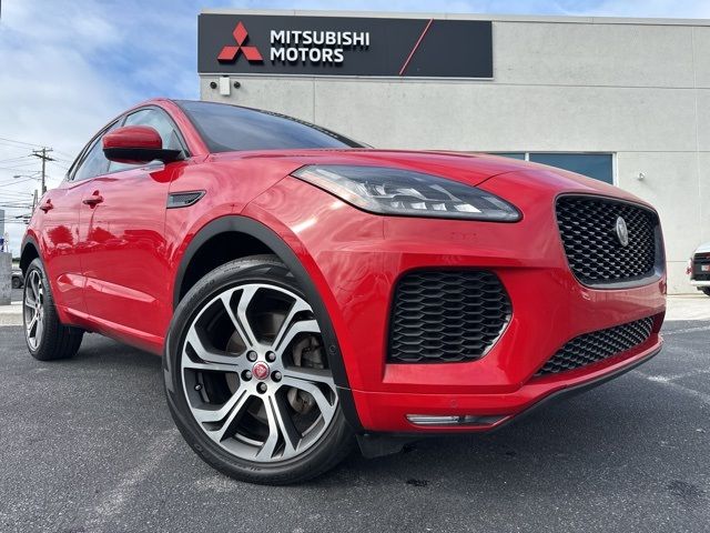 2018 Jaguar E-Pace First Edition