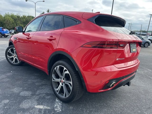 2018 Jaguar E-Pace First Edition