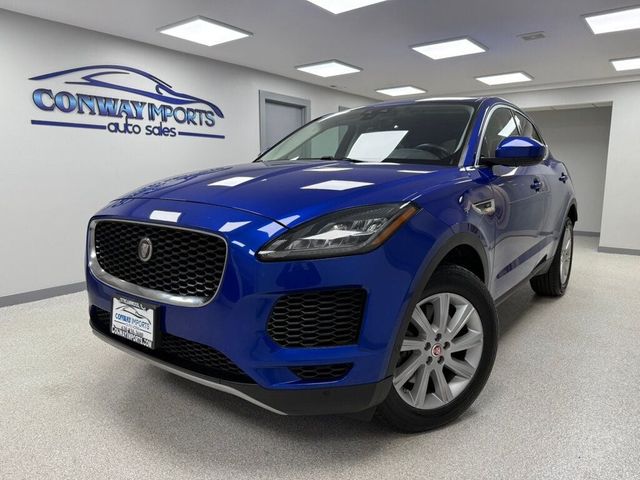 2018 Jaguar E-Pace S